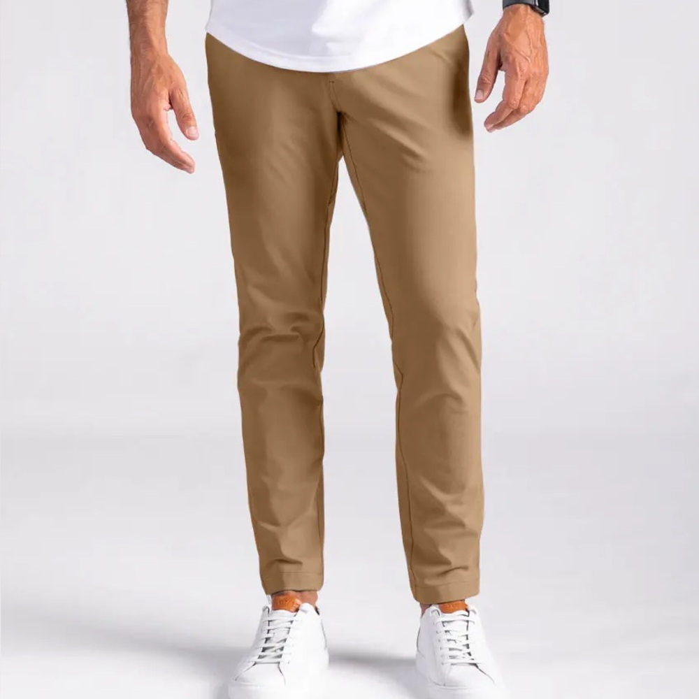 BYLT Basics Tan Chinos